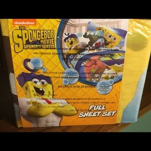 Sponge bob full size sheets